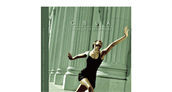 Desktop Screenshot of cityballetofla.org